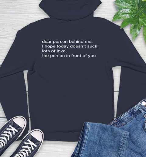 I hope you have store a good day hoodie