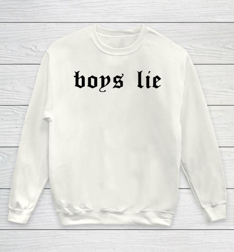 Boys Lie Youth Sweatshirt