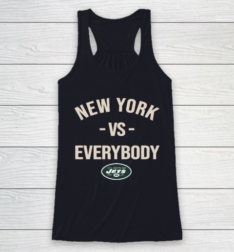 New York Jets Vs Everybody Racerback Tank 7