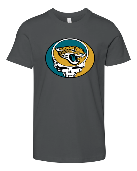 Jacksonville Jaguars x Grateful Dead Youth Unisex Jersey Tee