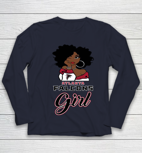 Atlanta Falcons Girl NFL Youth Long Sleeve 3