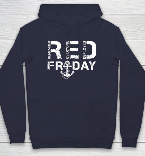 On Fridays We Wear Red Friday Military Navy Soldiers Hoodie 2
