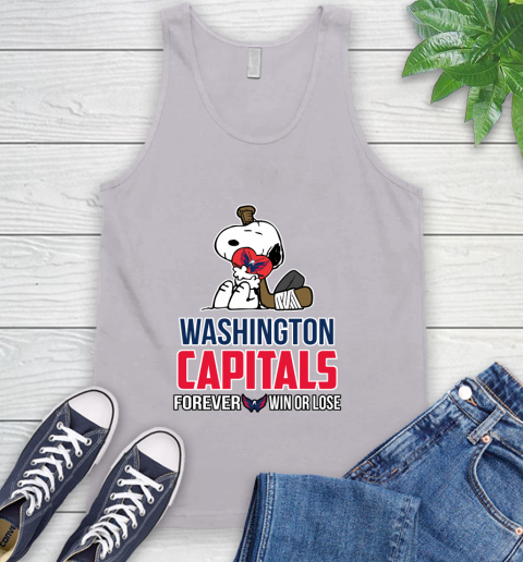 NHL The Peanuts Movie Snoopy Forever Win Or Lose Hockey Washington Capitals 73