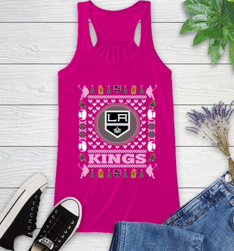 Los Angeles Kings Merry Christmas NHL Hockey Loyal Fan Ugly Shirt 43