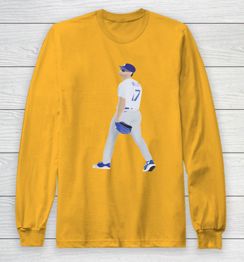 Dodgers Nation Joe Kelly Long Sleeve T-Shirt 3