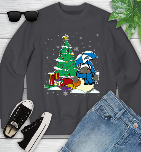 Orlando Magic NBA Basketball Cute Tonari No Totoro Christmas Sports Youth Sweatshirt 5