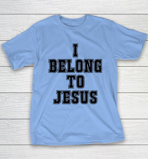 I Belong To Jesus Cody Gakpo Youth T-Shirt 8