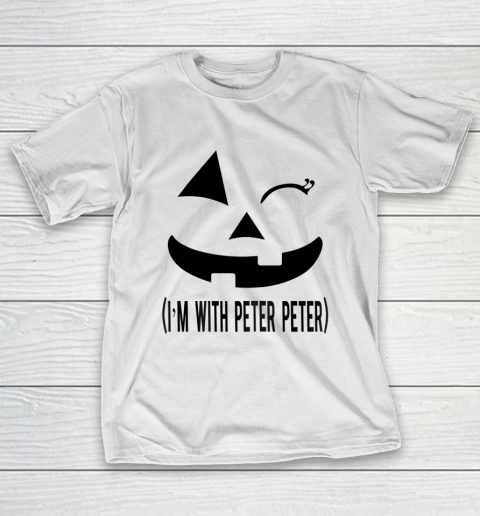Peter Peter Pumpkin Eater Halloween Couples Costume T-Shirt