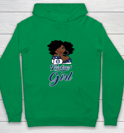 San Diego Padress Girl MLB Youth Hoodie 6