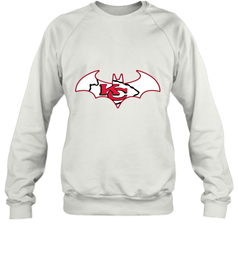 We Are The Kansas City Chiefs Batman NFL Mashup Sweatshirt