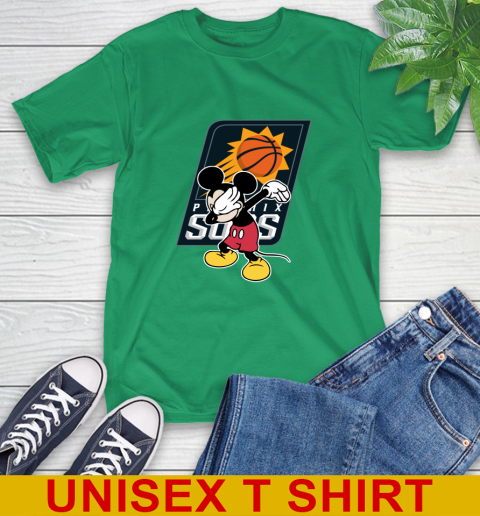 Phoenix Suns NBA Basketball Dabbing Mickey Disney Sports T-Shirt 7