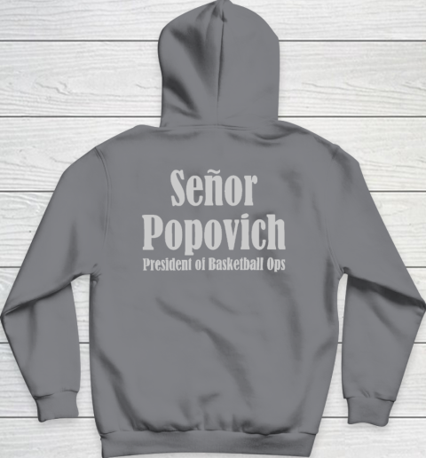Coach Pop El Jefe (print on front and back) Hoodie 9