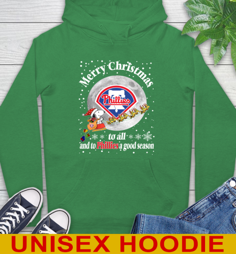 Philadelphia Phillies Merry Christmas To All And To Phillies A Good Season MLB Baseball Sports Hoodie 8