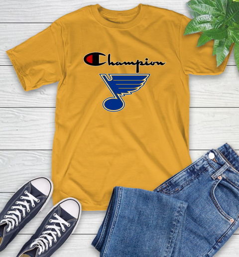 NHL Hockey St.Louis Blues Champion Shirt T-Shirt 2