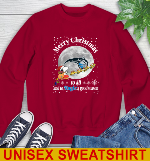 Orlando Magic Merry Christmas To All And To Magic A Good Season NBA Basketball Sports Sweatshirt 9
