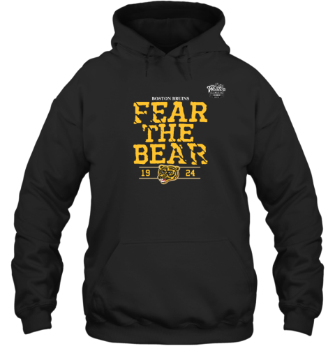 Bruins Winter Classic Fear The Bear Hoodie
