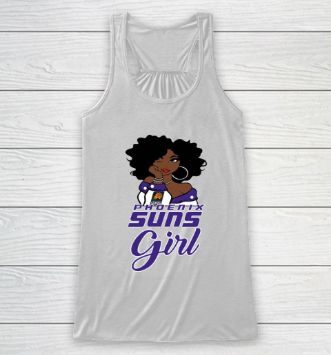 Phoenix Suns Girl NBA Racerback Tank 2