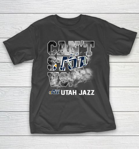 NBA Utah Jazz Basketball Can't Stop Vs T-Shirt