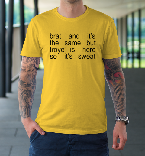 Sweat Tour  Sweat Brat Green T-Shirt 4