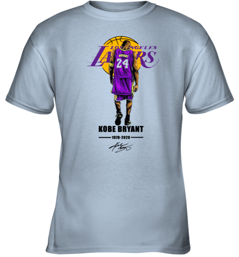 kobe bryant lakers t shirt