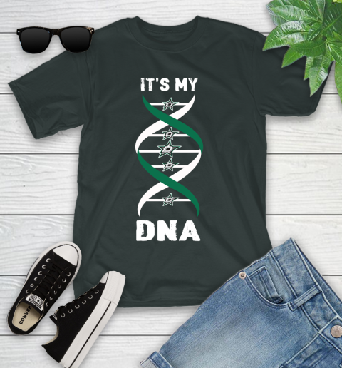 Dallas Stars NHL Hockey It's My DNA Sports Youth T-Shirt 6