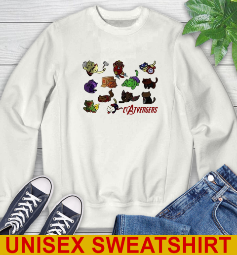 Avengers Endgame Catvengers shirt 25