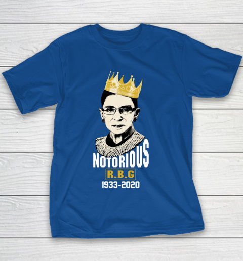 Notorious RBG 1933  2020 Ruth Bader Ginsburg Political Youth T-Shirt 6