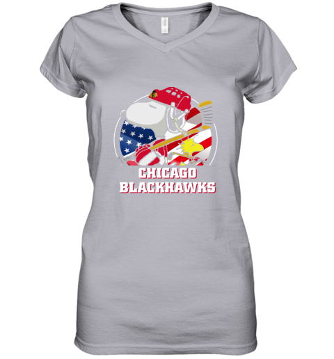 pxev-chicago-blackhawks-ice-hockey-snoopy-and-woodstock-nhl-women-v-neck-t-shirt-39-front-sport-grey-480px