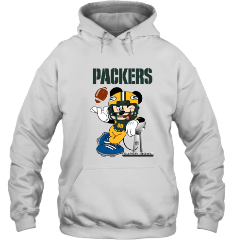 Green Bay Packers All Over Print Lips 3D Hoodie Show Your Team