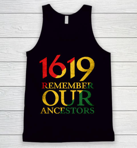 1619 Remember Our Ancestors Tank Top