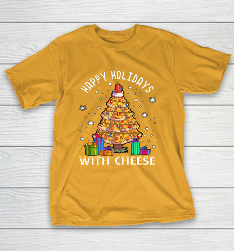 Holidays with cheese shirt clearance