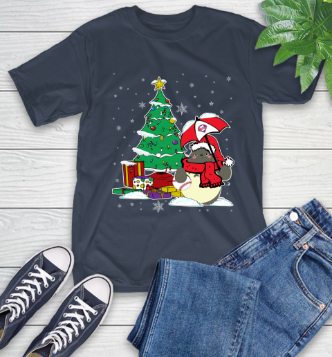 Philadelphia Phillies MLB Baseball Cute Tonari No Totoro Christmas Sports T-Shirt 3