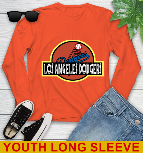 MLB Los Angeles Dodgers Jurassic Park Dinosaur Movie Baseball Sports 125