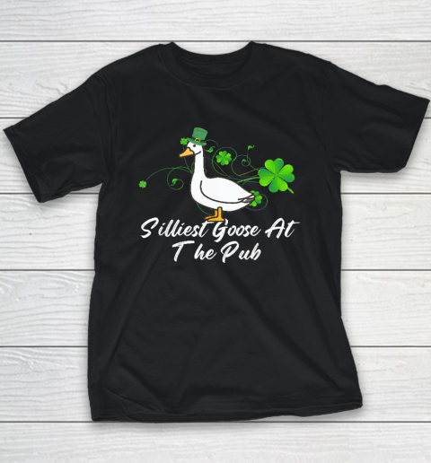 Silliest Goose at the pub St. Patrick's Day Youth T-Shirt