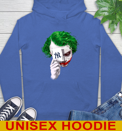 New York Yankees MLB Baseball Joker Card Shirt Hoodie 9