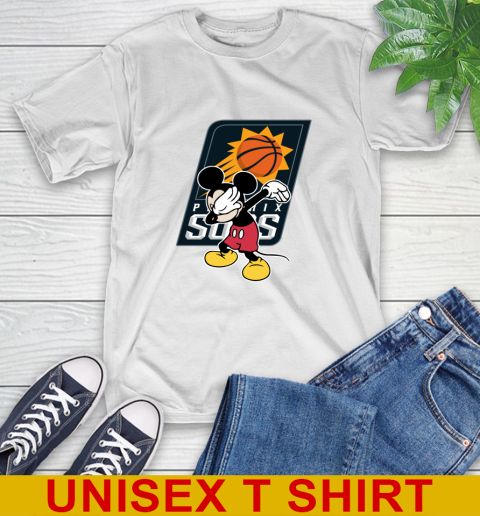 Phoenix Suns NBA Basketball Dabbing Mickey Disney Sports T-Shirt