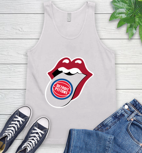 Detroit Pistons NBA Basketball Lips I Root For My Team Adoring Fan 70