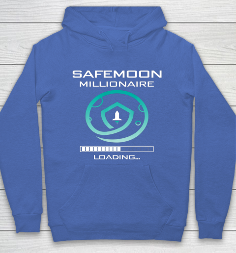 Funny Safemoon Millionaire Crypto Hoodie 6