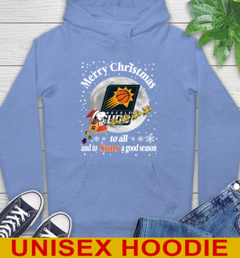 Phoenix Suns Merry Christmas To All And To Suns A Good Season NBA Basketball Sports Hoodie 11