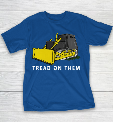 Killdozer T Shirt Tread On Them Youth T-Shirt 6