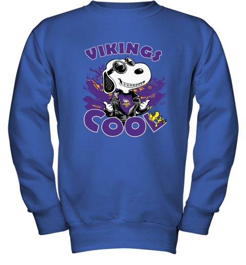 Pets First Minnesota Vikings Pet Hoodie T-Shirt - Medium