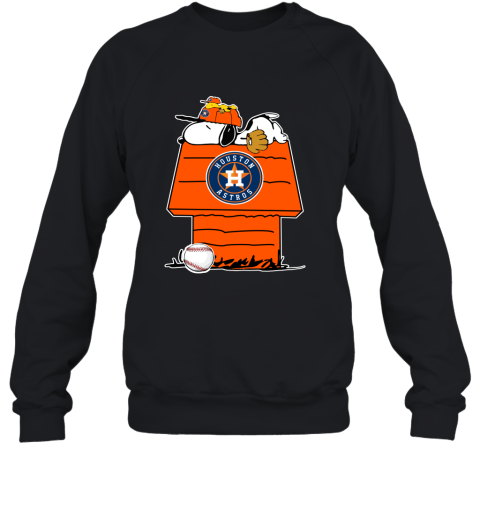Peanuts character time for halloween and the love for Houston Astros shirt,  hoodie, sweater and v-neck t-shirt