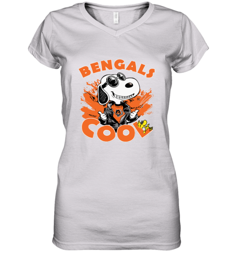 Cincinnati Bengals Snoopy Joe Cool We're Awesome Shirt 