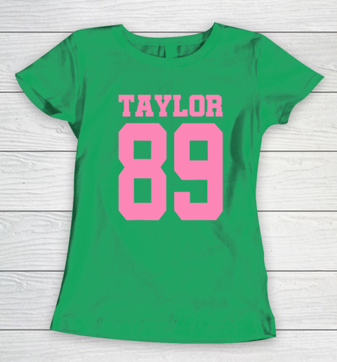 Pink Numbers Taylor 89 Women's T-Shirt 4