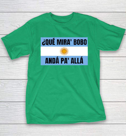 Qué Miras Bobo Youth T-Shirt 4