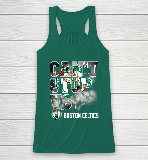 NBA Boston Celtics Basketball Can't Stop Vs Racerback Tank 5