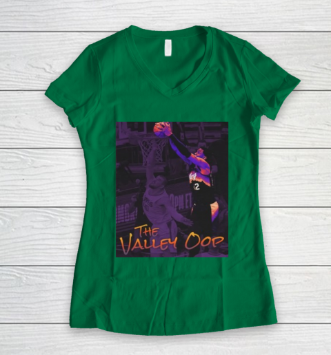 Valley Oop Women's V-Neck T-Shirt 5