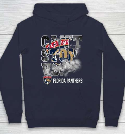 NHL Florida Panthers Hockey Can't Stop Vs Hoodie 2