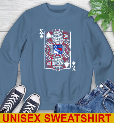 New York Rangers NHL Hockey The King Of Spades Death Cards Shirt Sweatshirt 10
