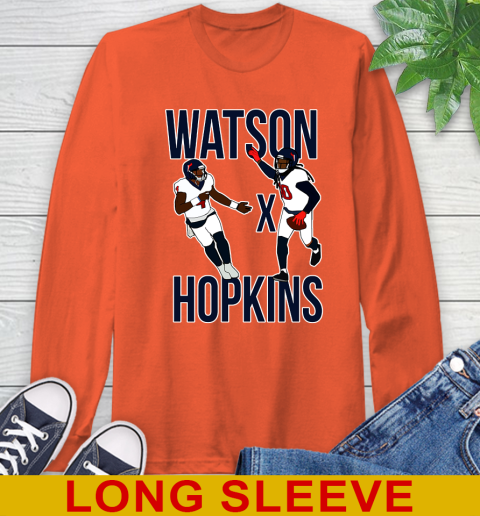 Deshaun Watson and Deandre Hopkins Watson x Hopkin Shirt 211